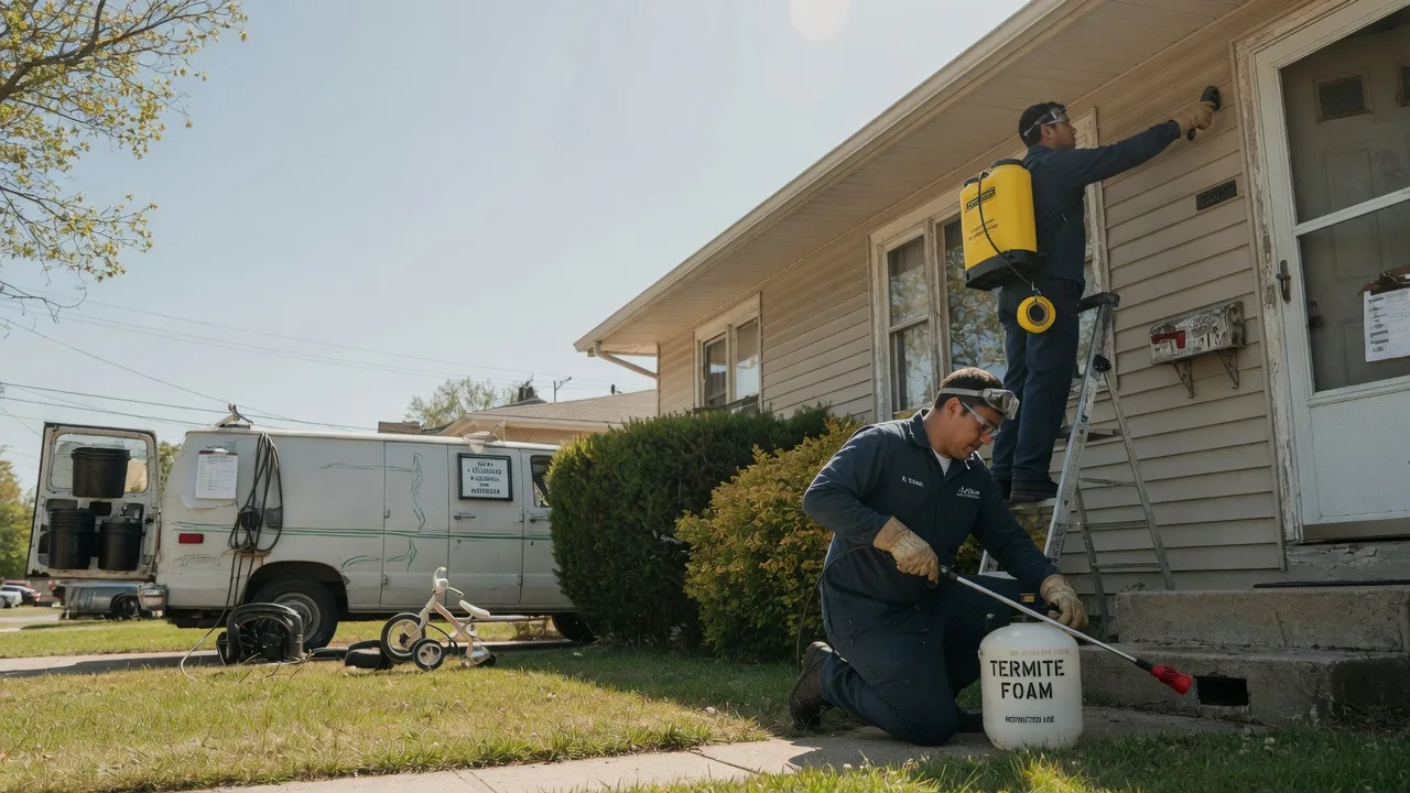 Pest Control in Chaseburg, WI near me